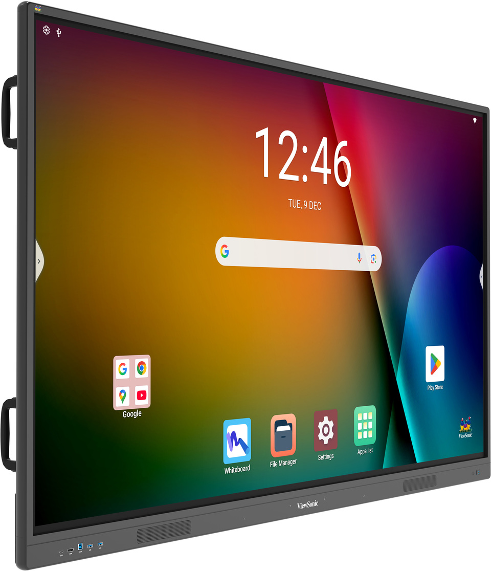 ViewSonic IN7501-2-1N 75” 4K Google EDLA Interactive Display